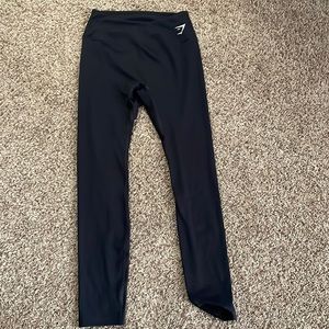 GYMSHARK training black leggings
